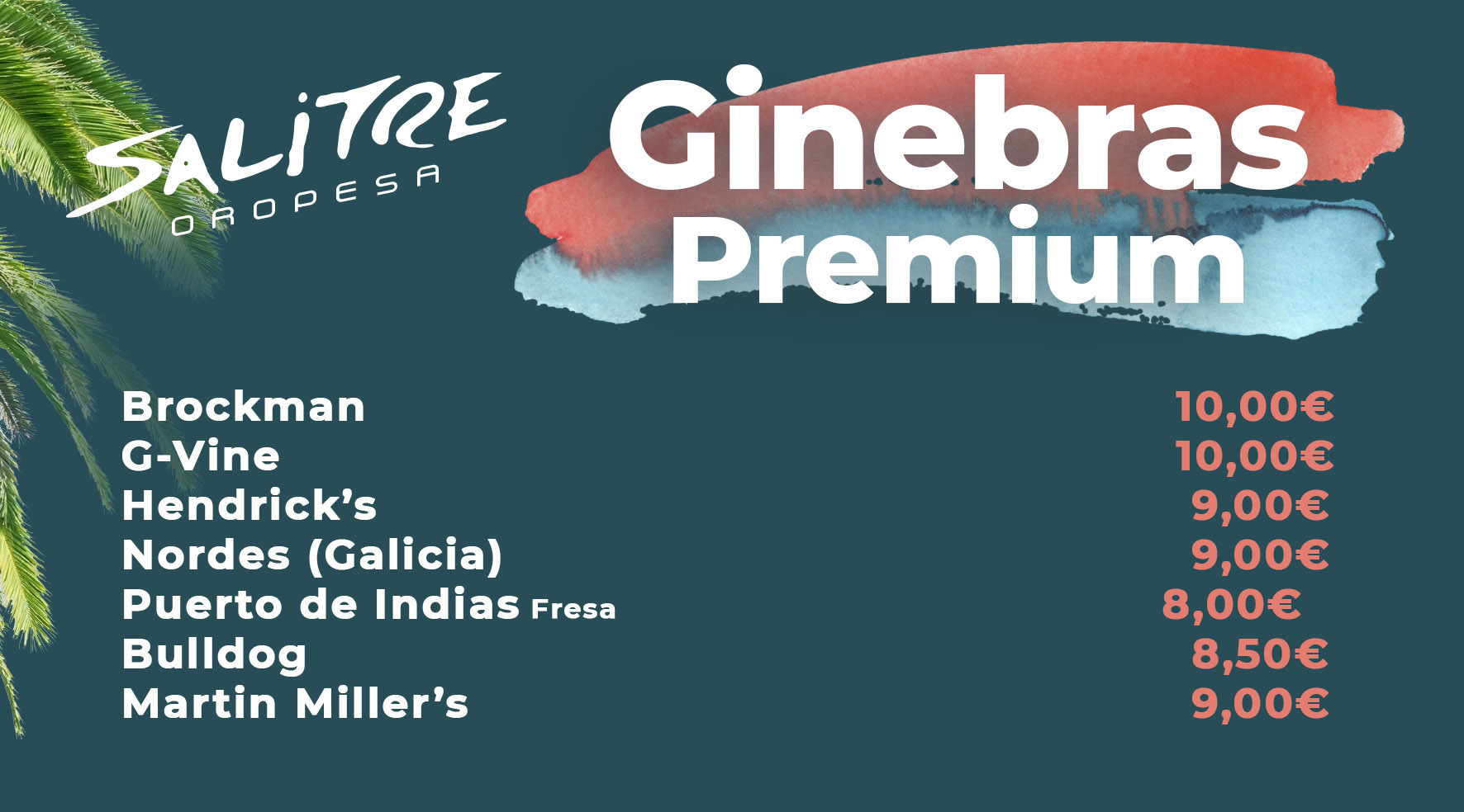 Ginebras Premium
