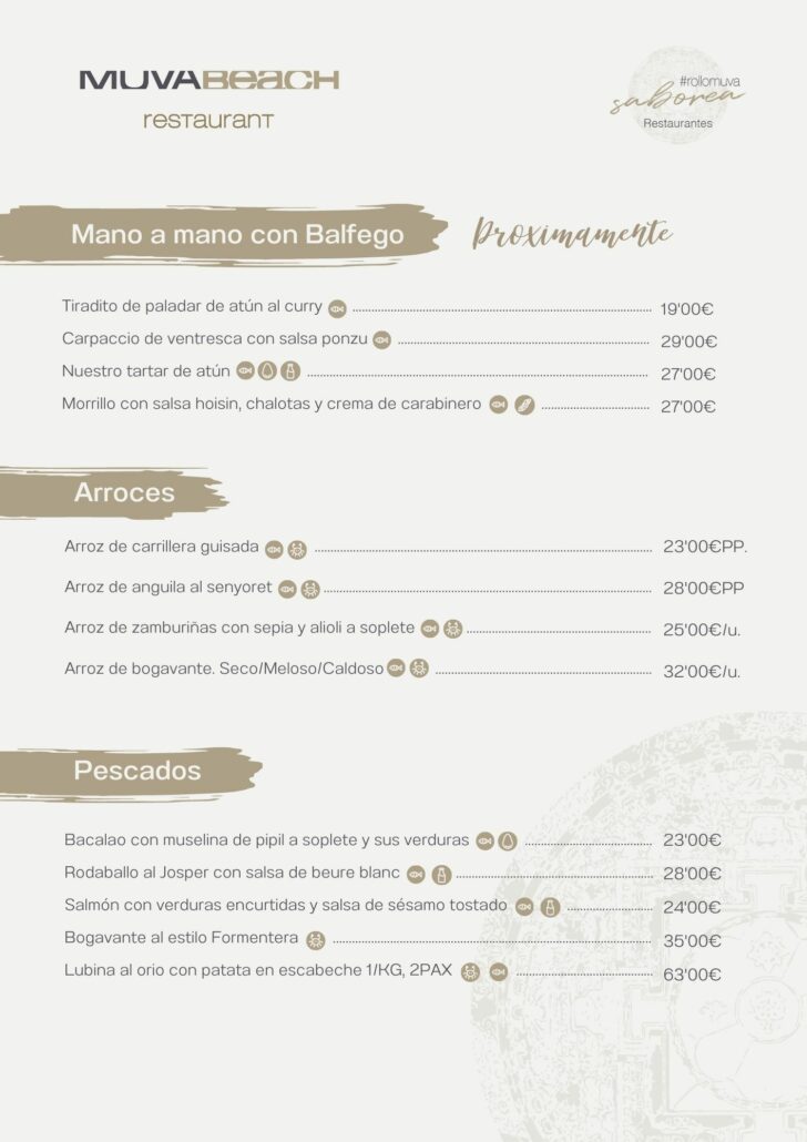 Carta Multimedia Muva Beach
