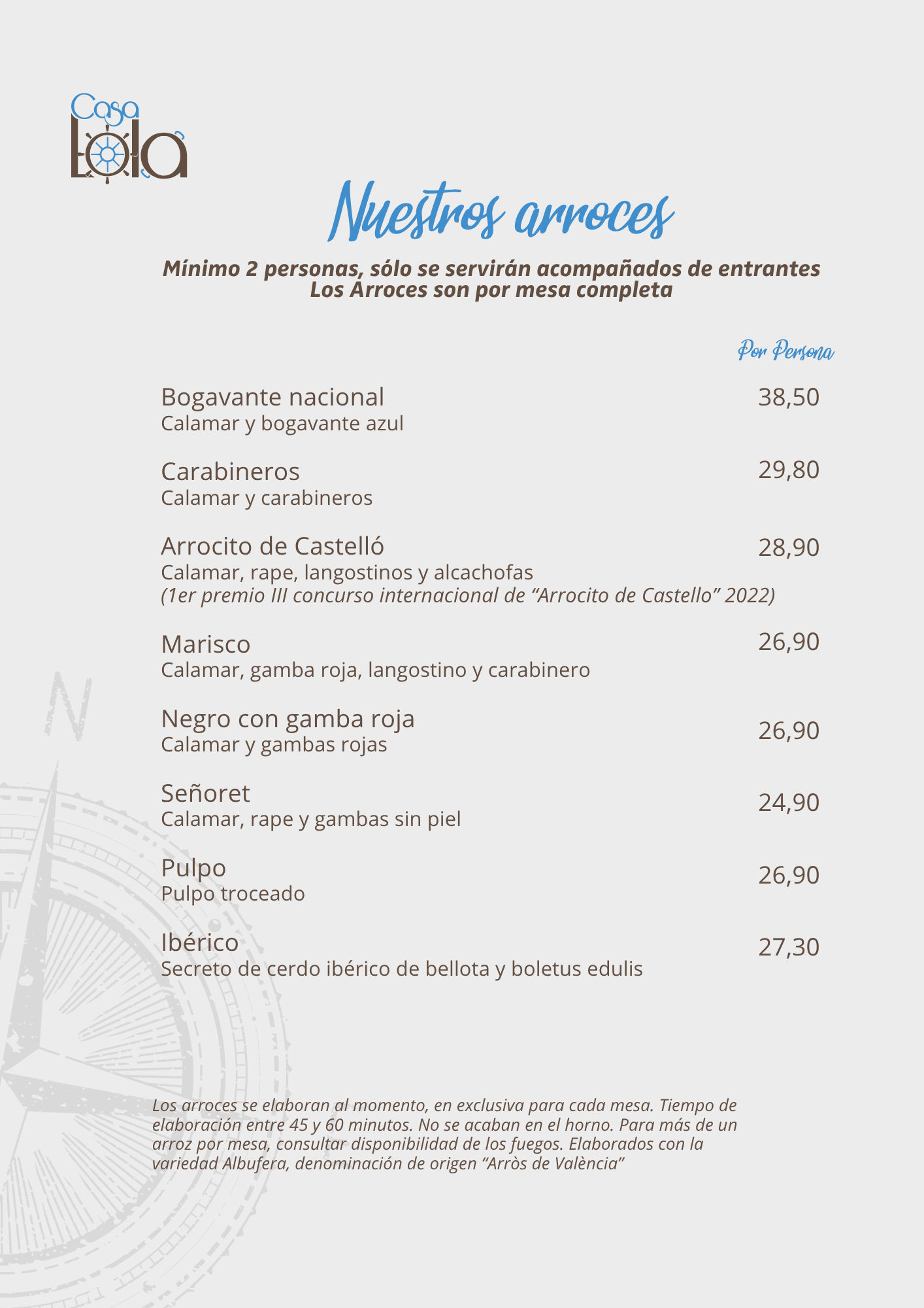 Carta Multimedia Casa Lola